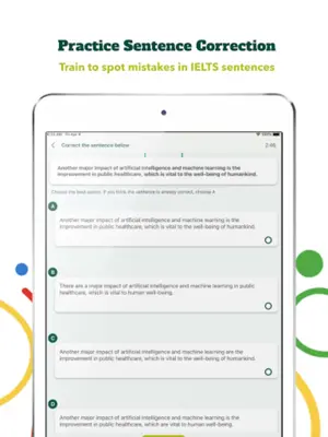 Essay King - IELTS Writing android App screenshot 0