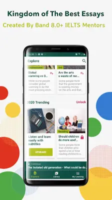 Essay King - IELTS Writing android App screenshot 15