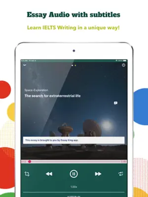 Essay King - IELTS Writing android App screenshot 7