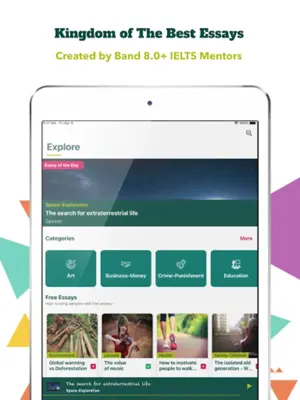 Essay King - IELTS Writing android App screenshot 8